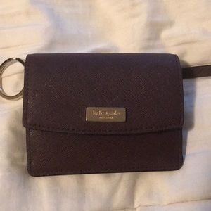 Kate Spade Plum Wallet